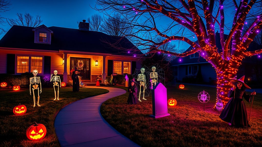 top outdoor halloween decorations