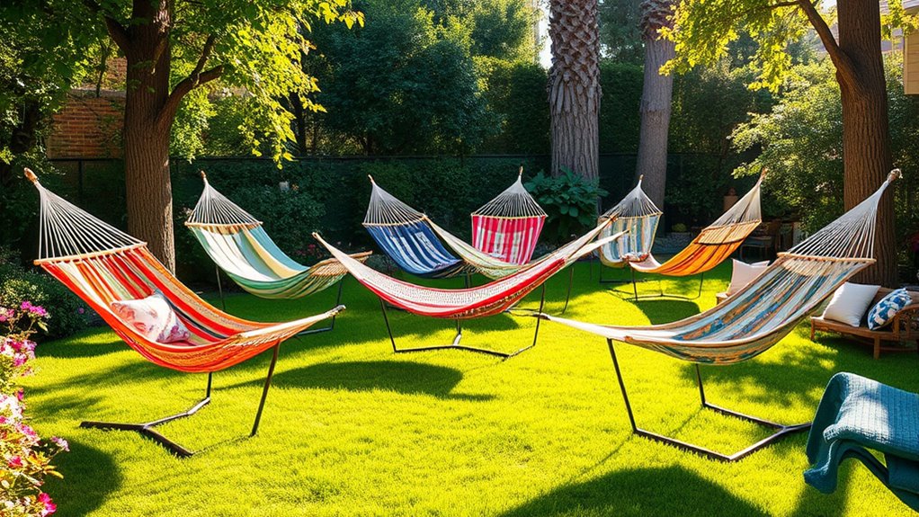 top outdoor hammock stands