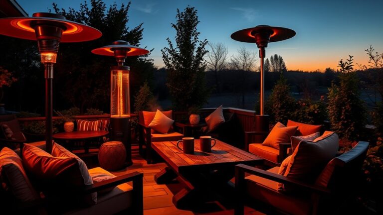 top outdoor patio heaters