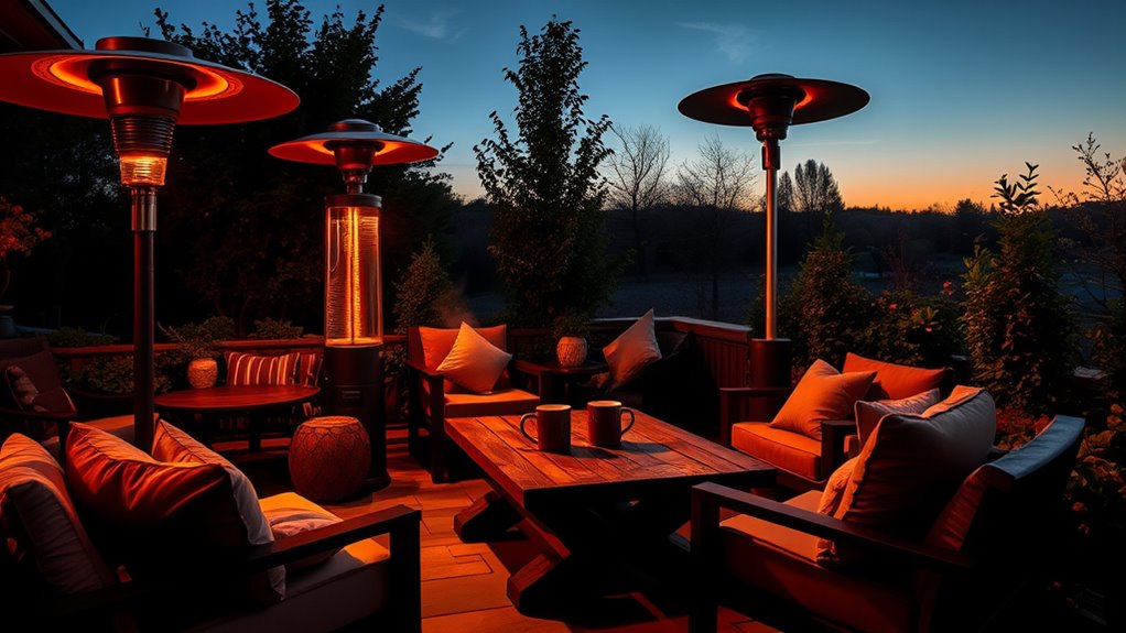 top outdoor patio heaters