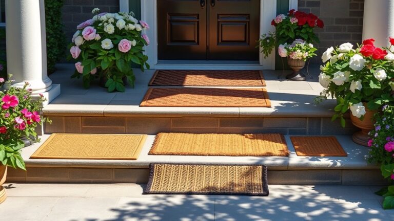 top outdoor step mats