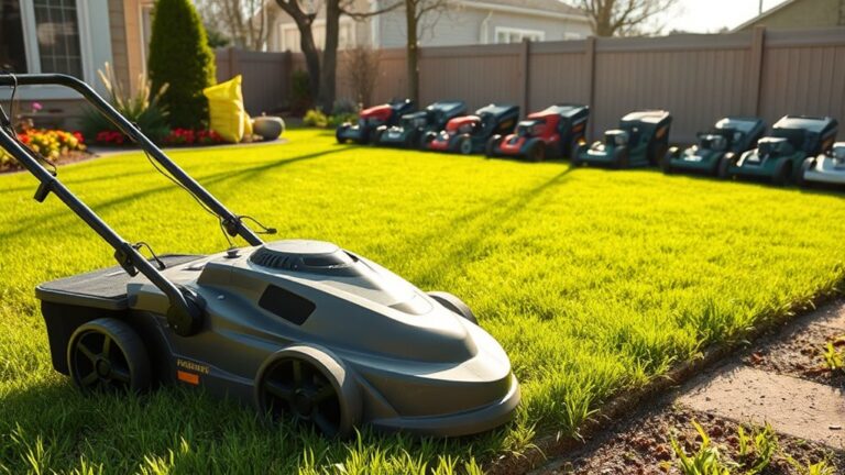 top overseeding lawn mowers