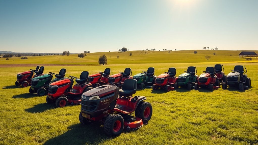 top pasture riding mowers