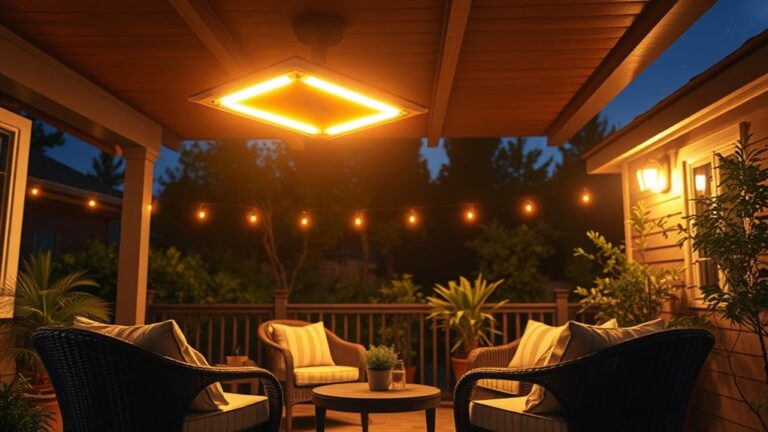 top patio ceiling heaters