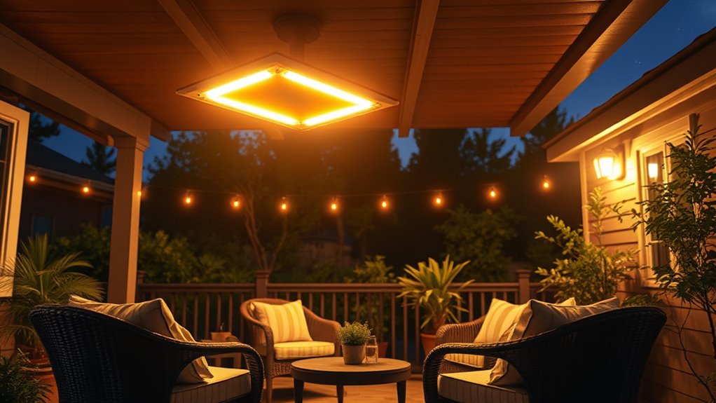 top patio ceiling heaters