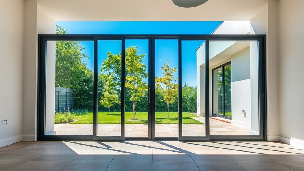 top patio sliding doors