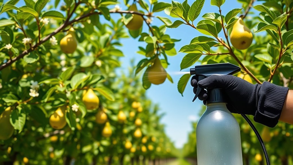 top pear tree fungicide picks
