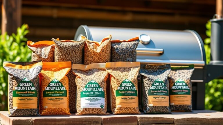 top pellet choices for green mountain