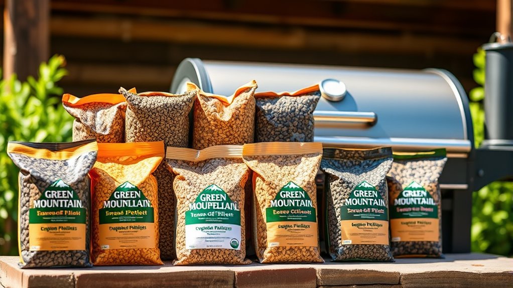 top pellet choices for green mountain