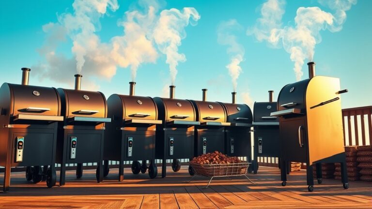 top pellet smokers for competitions