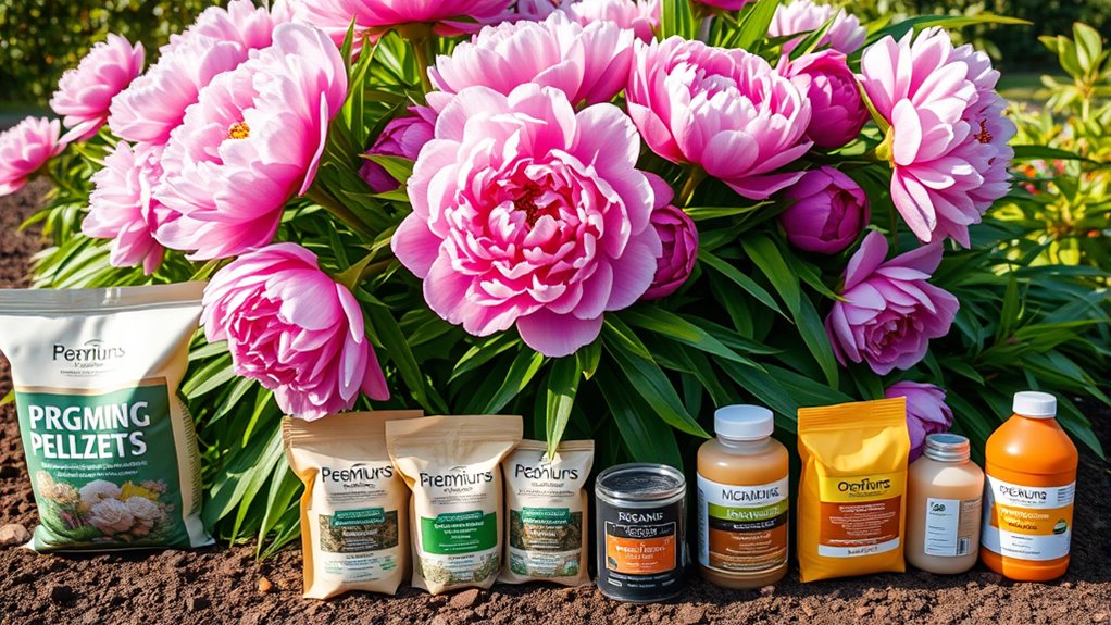 top peony fertilizers 2026