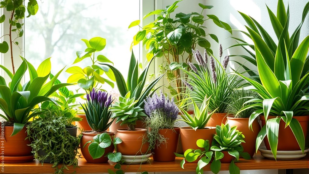 top plants for mental wellness