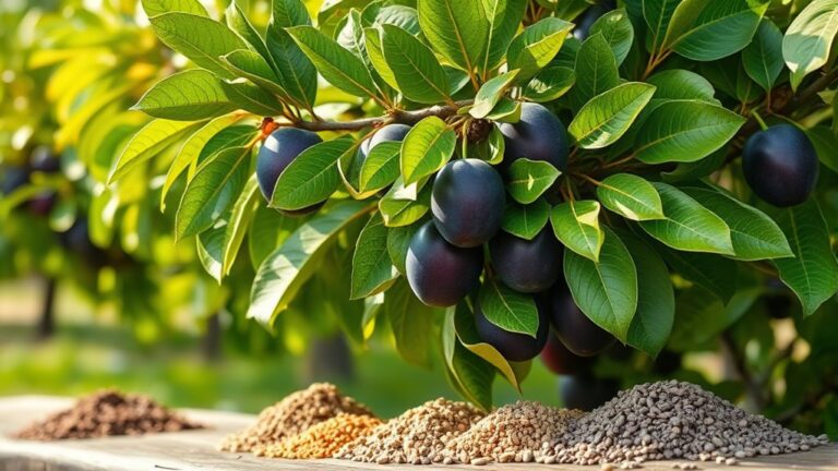 top plum tree fertilizers