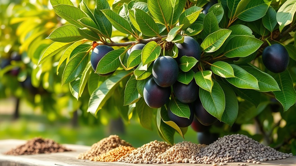 top plum tree fertilizers