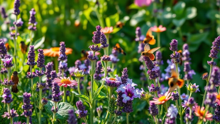 top pollinator friendly garden herbs