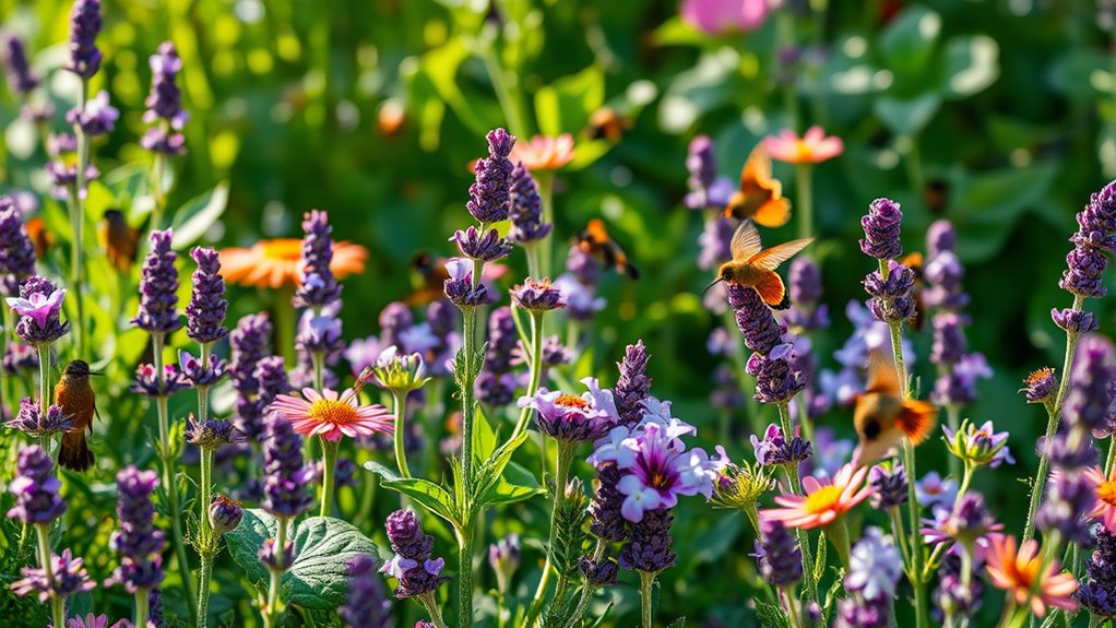 top pollinator friendly garden herbs