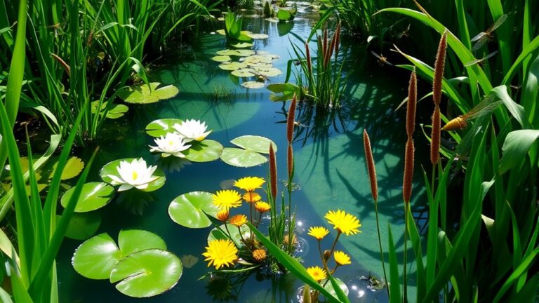 top pond water plants