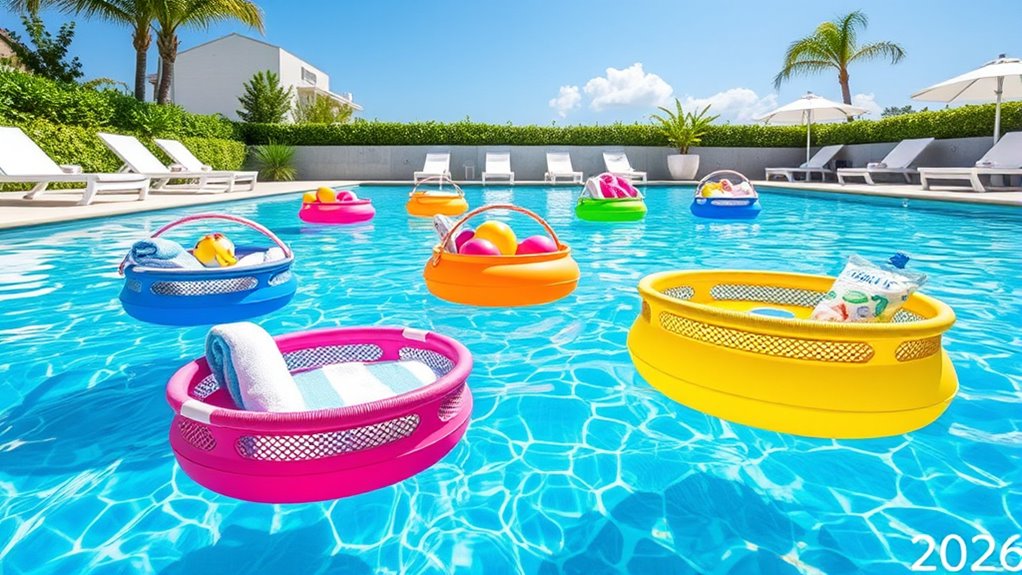 top pool basket selections