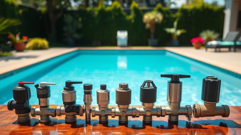 top pool filter valve picks