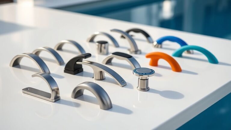 top pool handle selections