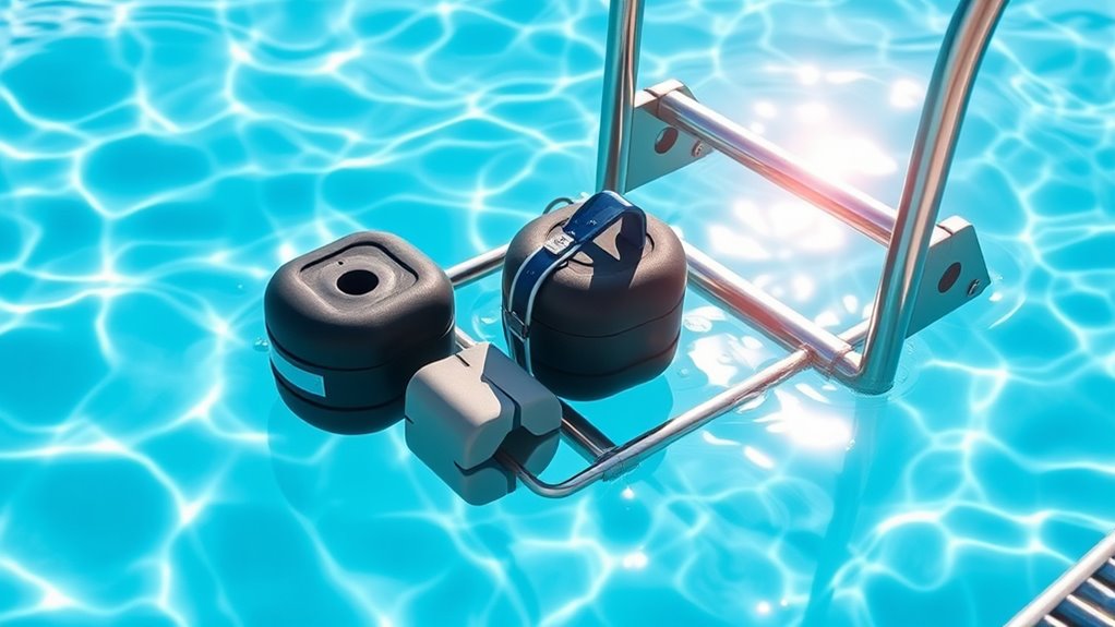top pool ladder weights