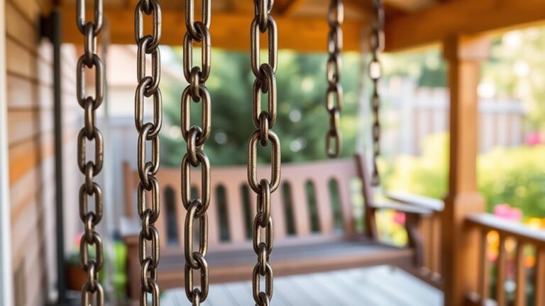 top porch swing chains