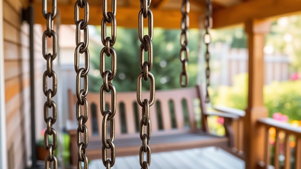 top porch swing chains