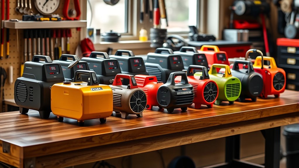 top portable air compressors