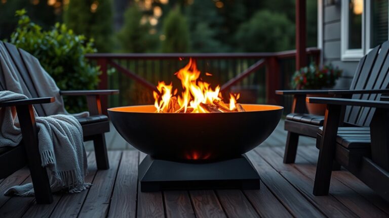 top portable propane fire pits