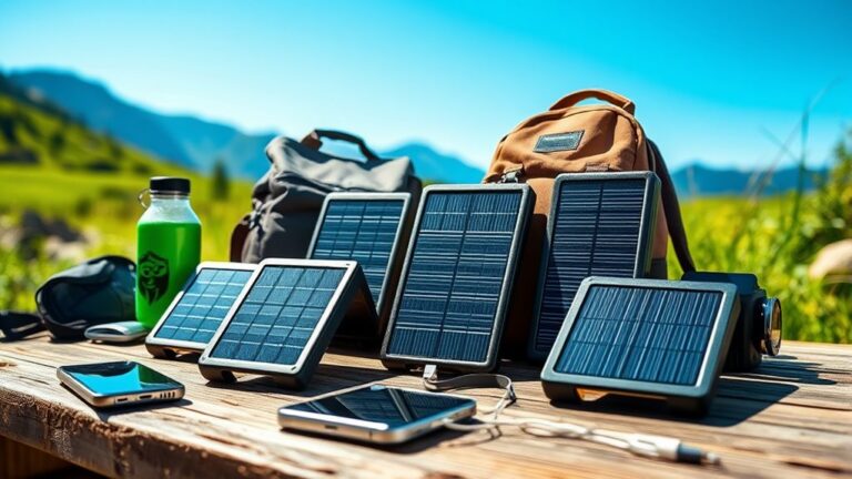 top portable solar chargers