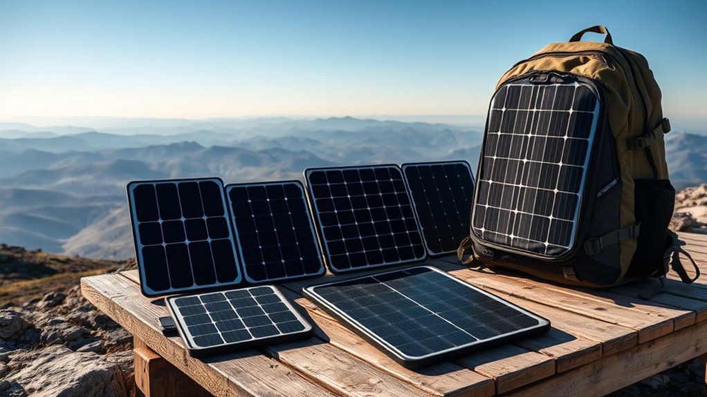 top portable solar panel options