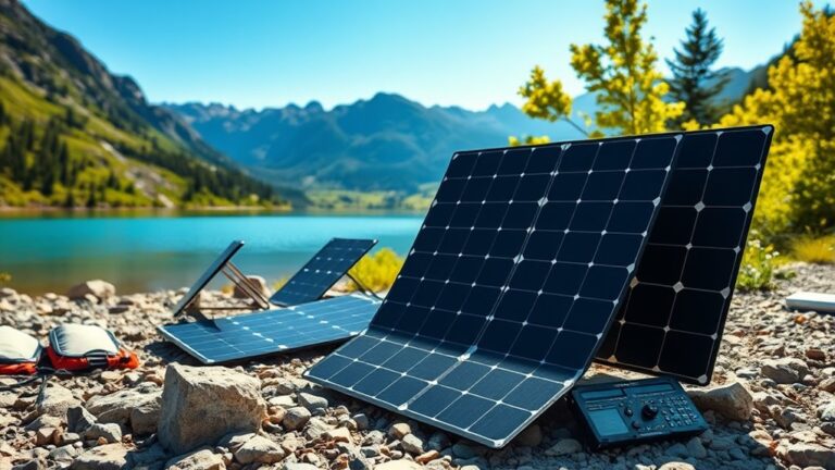 top portable solar panel picks