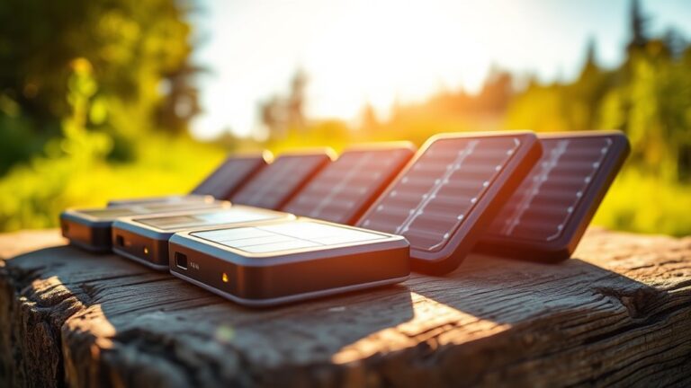 top portable solar power banks