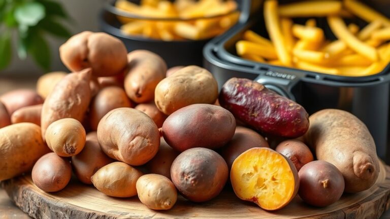 top potato choices for air fryer