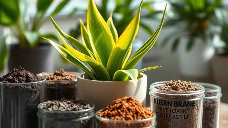 top potting soils for snake plants