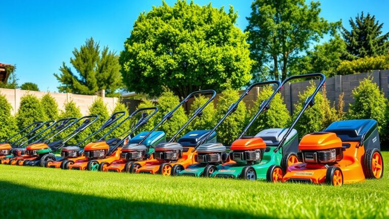 top powerful yard mowers
