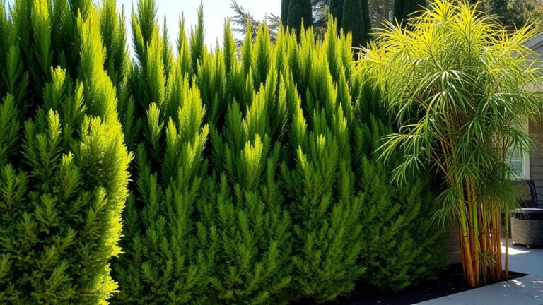 top privacy bushes for seclusion