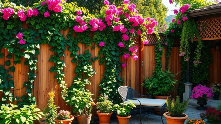 top privacy fence coverings