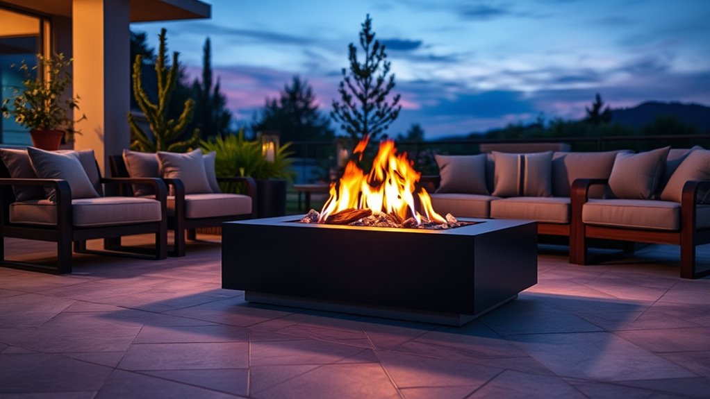 top propane fire pits