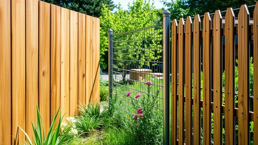 top rabbit repelling fence options