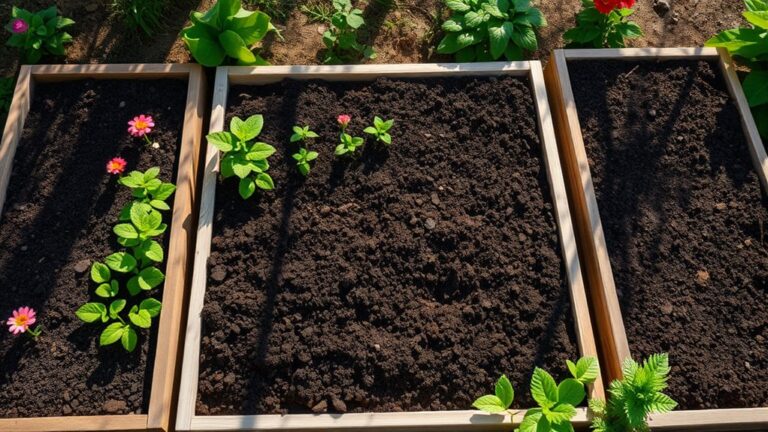 top raised bed soil mixes