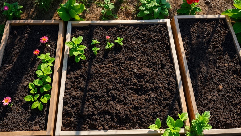 top raised bed soil mixes