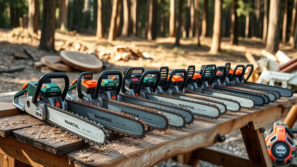 top rated professional chainsaws