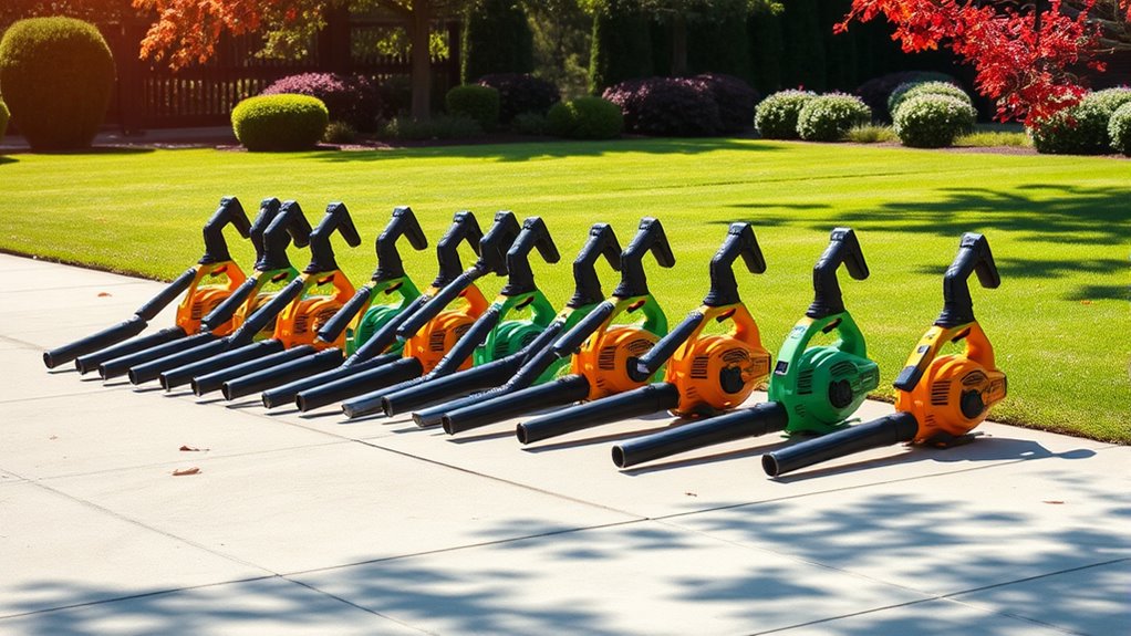 top rated professional leaf blowers