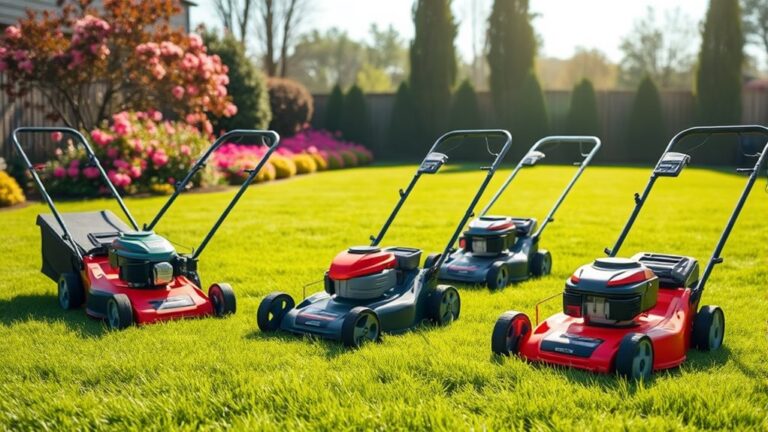 top rear engine mowers