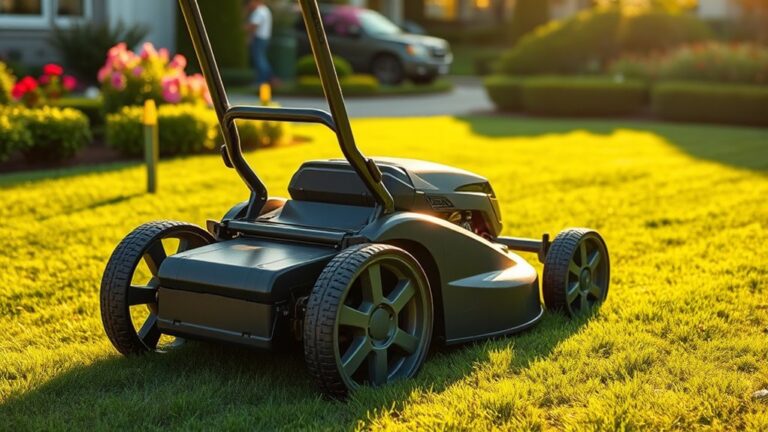 top rear wheel drive mowers