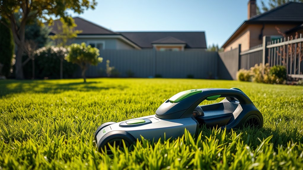 top rechargeable lawn mowers