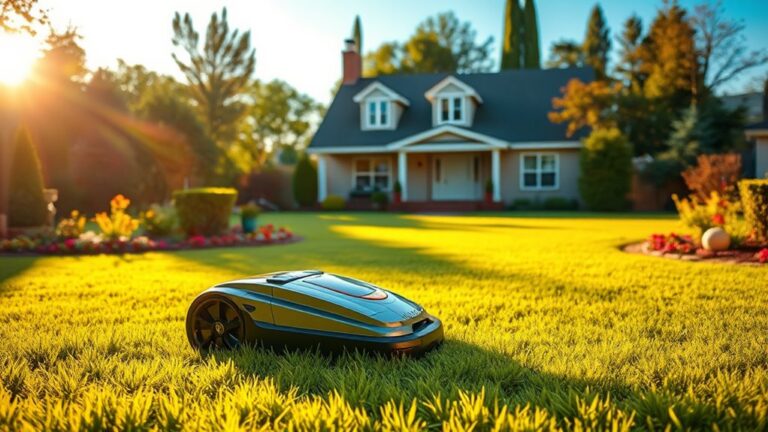 top remote lawn mowers