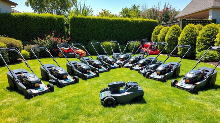 top residential lawn mower picks