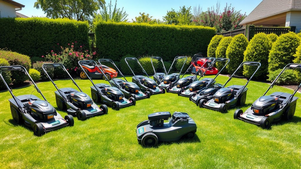 top residential lawn mower picks